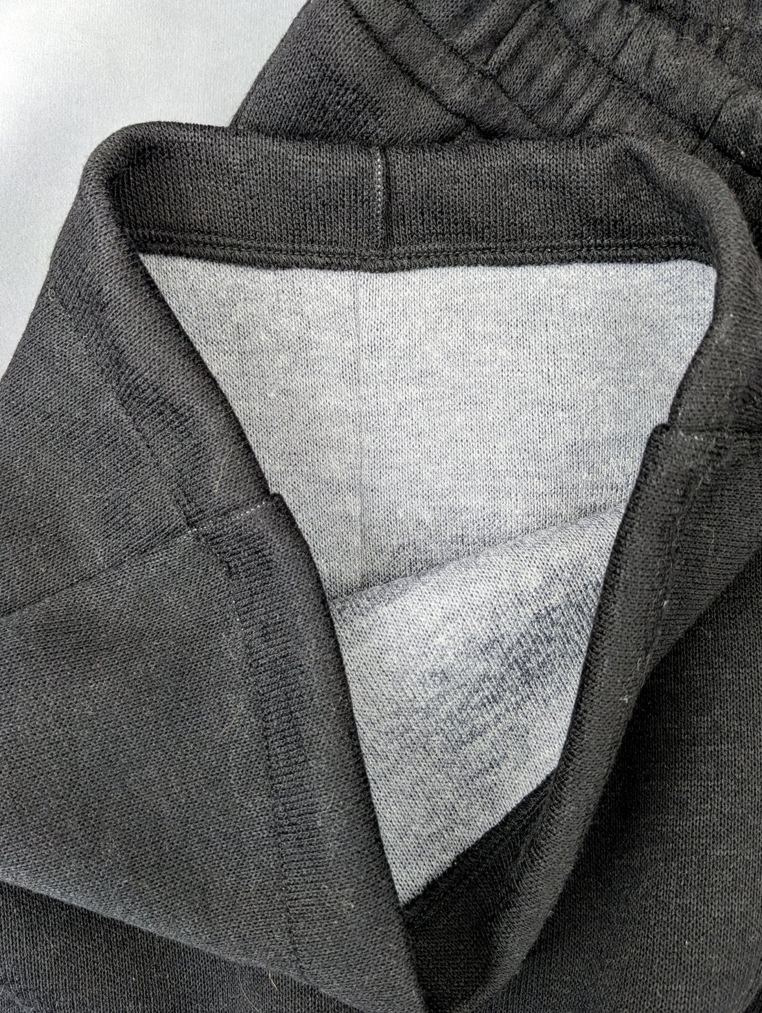 Вовняні штани палаццо INNOE 300031-3 Чорний - Innoe