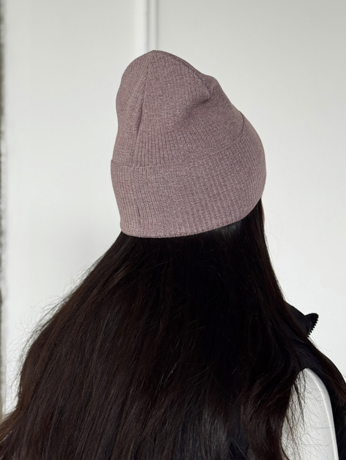 Універсальна шапка для осені та зими INNOE 950251-1 Капучино