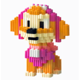 Конструктор Magic Blocks патруль Скай 12 см