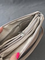 Стильна сумка на плече з екошкіри INNOE 3548801-1 Світло-сірий