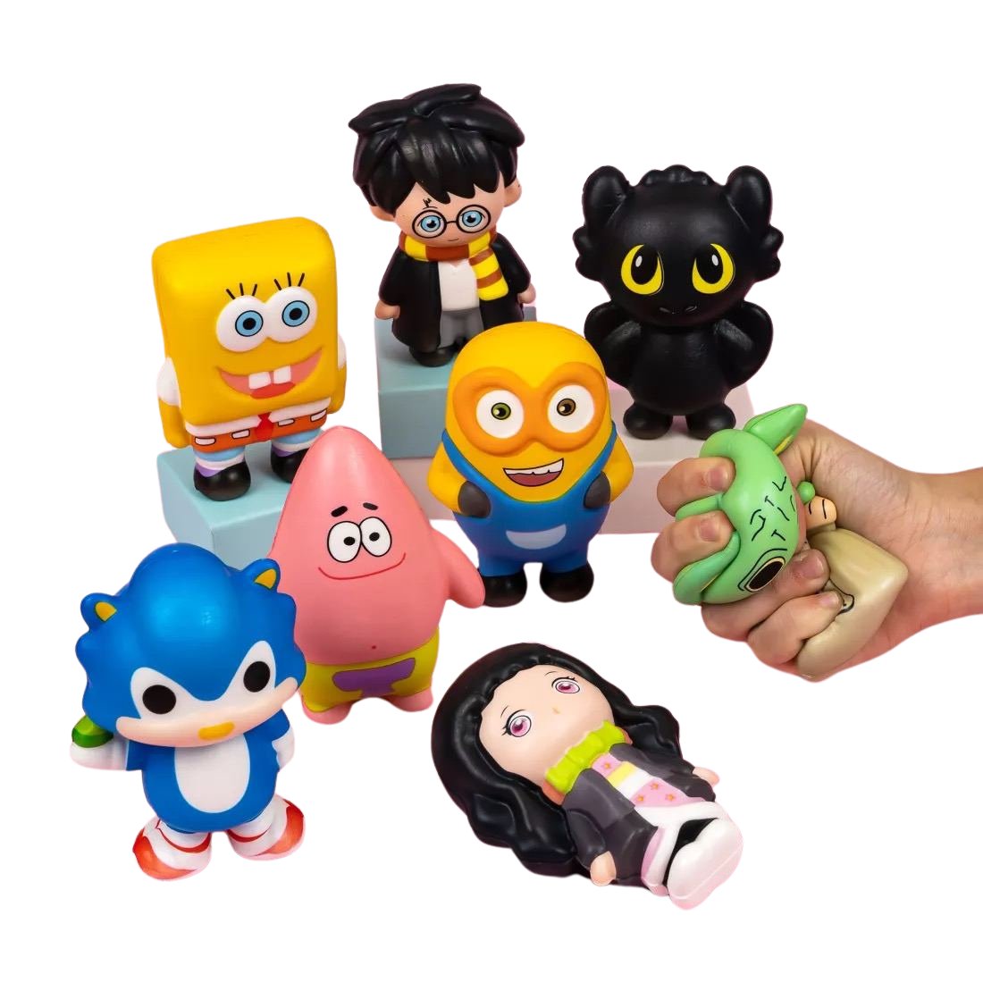 Сквіші Мікс видів 11 см