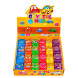 Слайм Машинки 5 см - Pobut