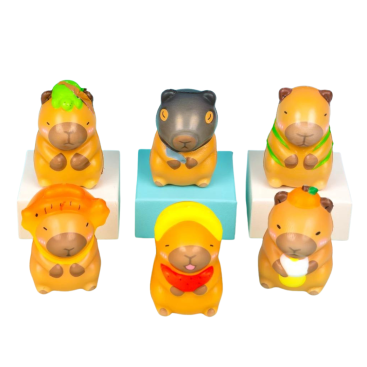 Сквіш Капібара 7 см - Купити