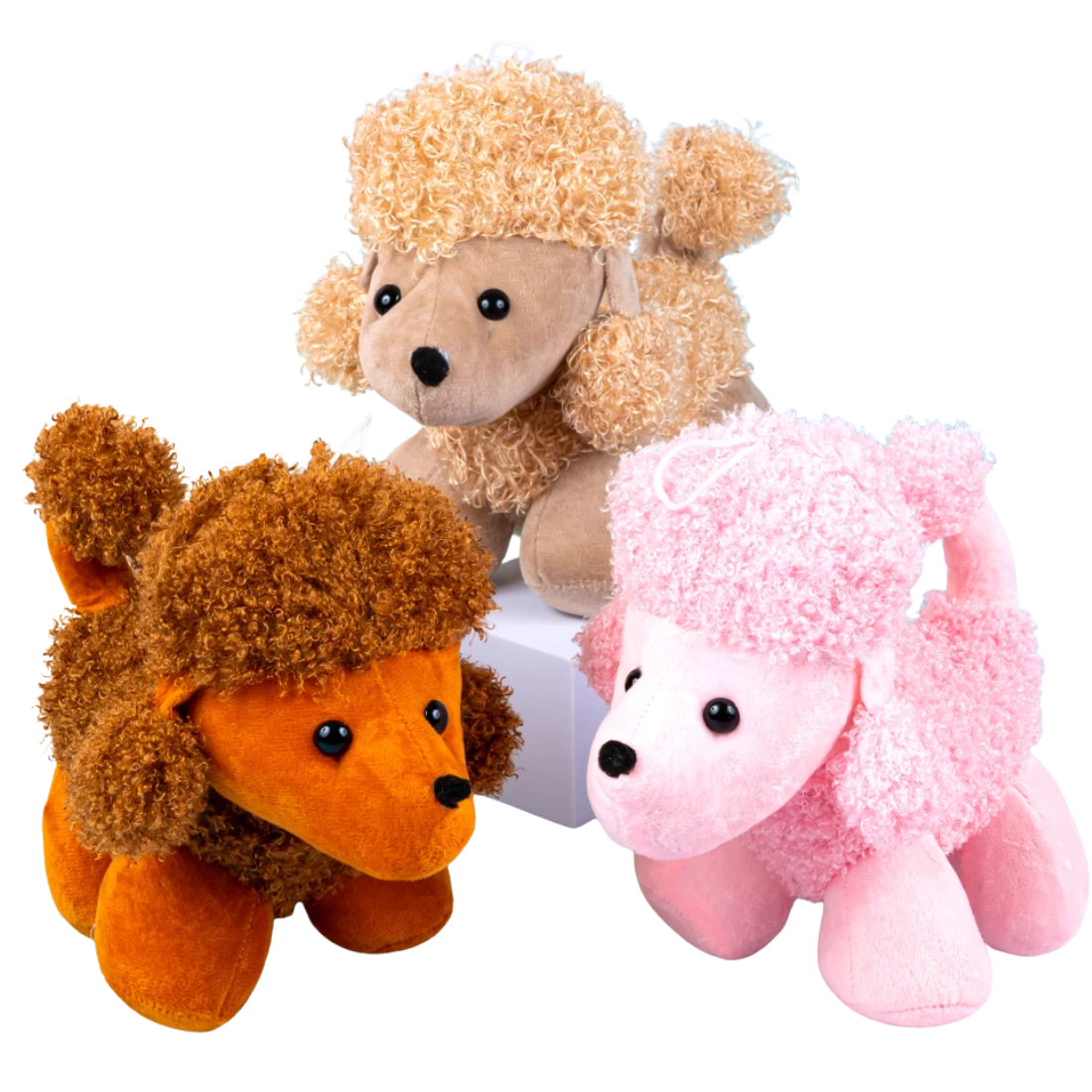 М'яка іграшка Пуделі 25 см