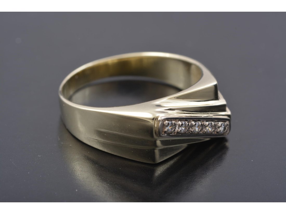 Перстень чоловічий - Багира