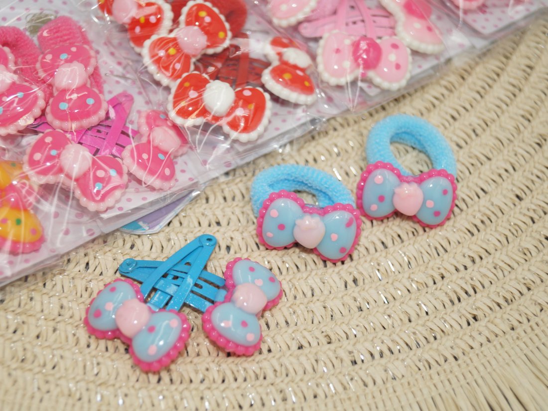 Дитячий набир для волосся.