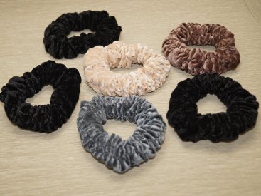 Резинки для волос объёмные - Купити