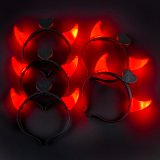 Обруч Ріжки чорта маленькі 15 см - Pobut