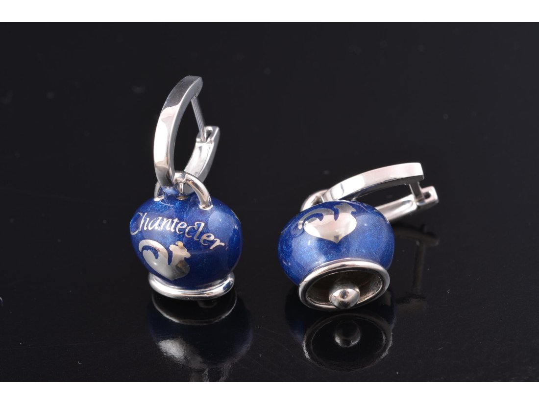 Сережки у стилі Chantecler, срібло