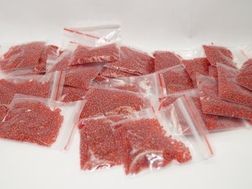 Бісер дрібний-фасований по 20 г. - Купити