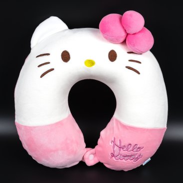 Подушка на шию з ефектом пам'яті Кішечка 30 см - Купити