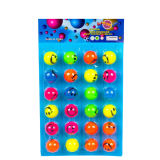 М'ячики стрибунці Смайли 32 мм