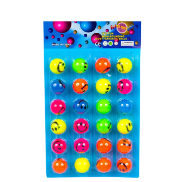 М'ячики стрибунці Смайли 32 мм - Купити