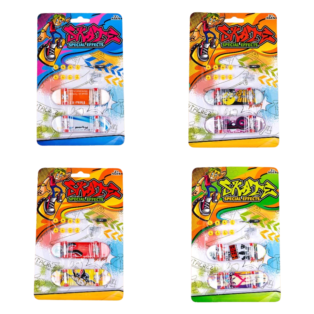 Пальчикові скейти та аксесуари Ритм 9,5 см