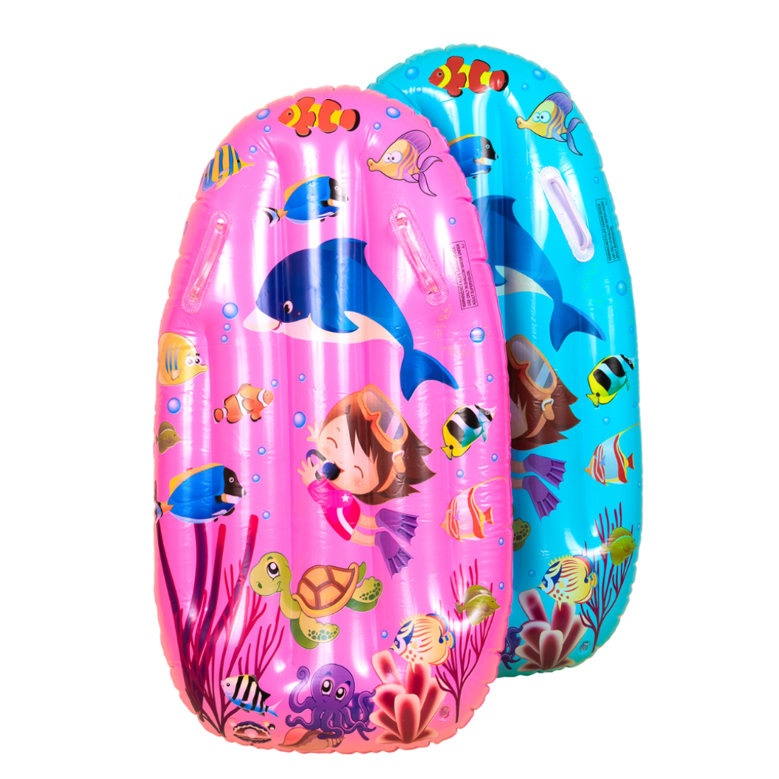 Надувний матрац для плавання Морський 90 см