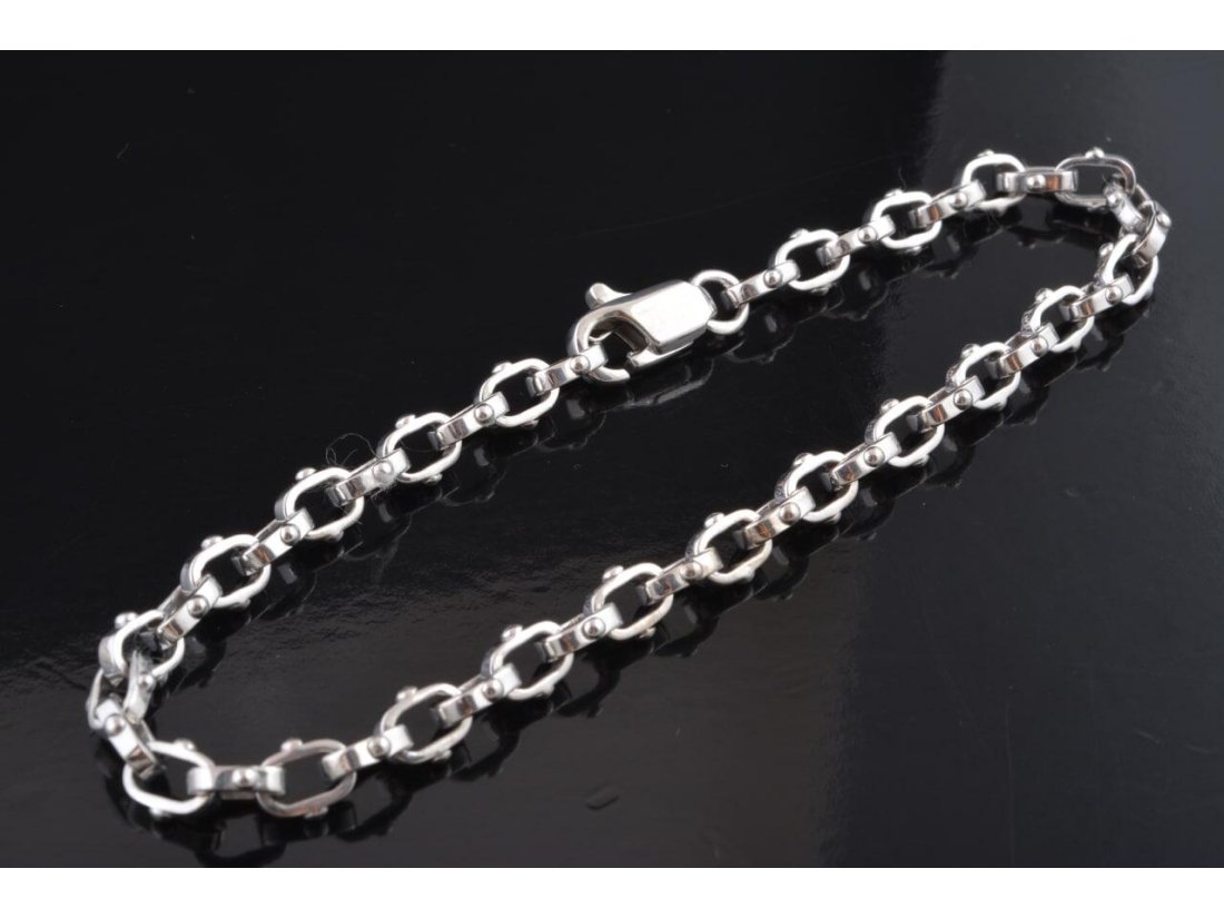 Браслет срібний - Фото1 Браслет срібний