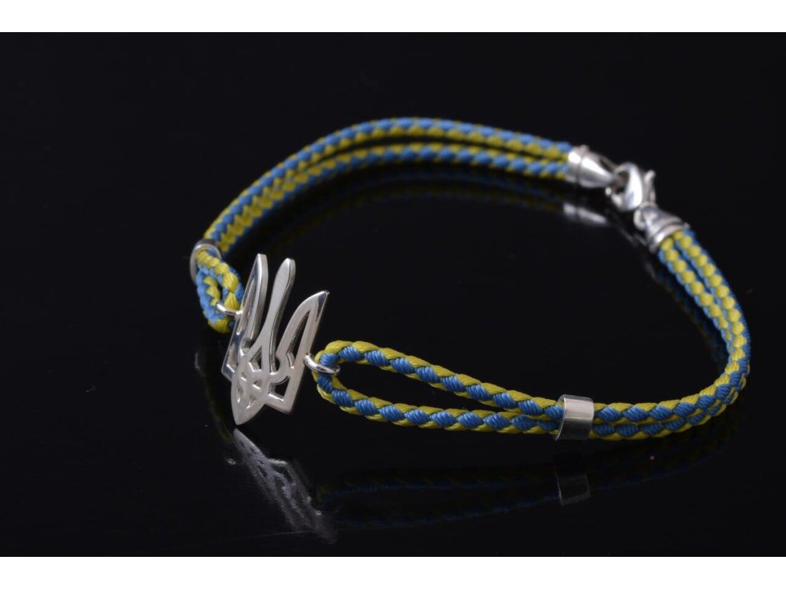 Браслет "Україна" - Фото2 Браслет "Україна" - Багира