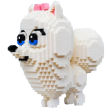 Конструктор Magic Blocks "Таємне життя домашніх тварин" Собачка Гіджет - Купити