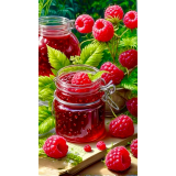 Алмазна мозаїка Малина 40*50 см