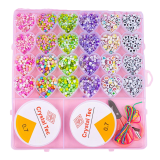 Бісер для плетіння браслетів Серце 20 см