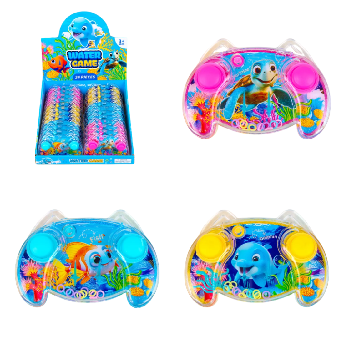 Водна гра в кільця Морський 12 см