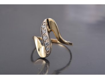 Каблучка "Зигзаг" - Купити