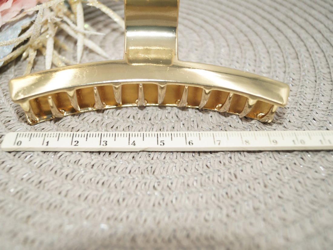 Металеві краби для волосся. 9.5 см. - Кристалік