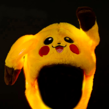 Сяюча шапка Блискавка - Купити