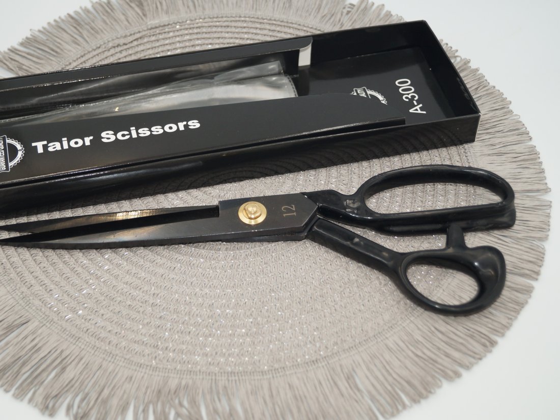 Ножиці кравецькі № 12