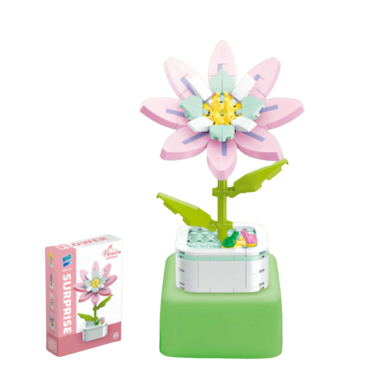 3D конструктор «Клематис» 166 деталей 16 см - Купити