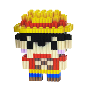 Конструктор Magic Blocks “Мультгерої” Ван Піс - Купити