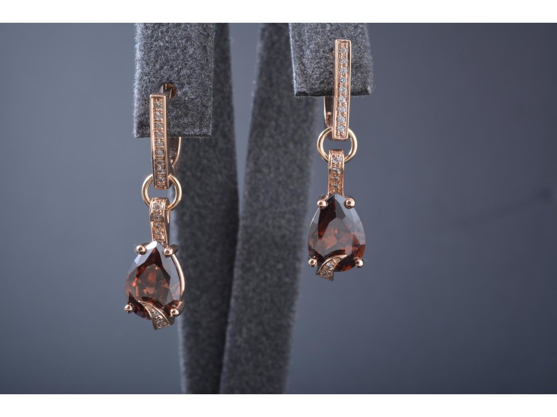 Сережки &quot;Крапельки&quot; - Купити