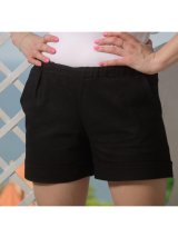 Шорти чорні 220118-2