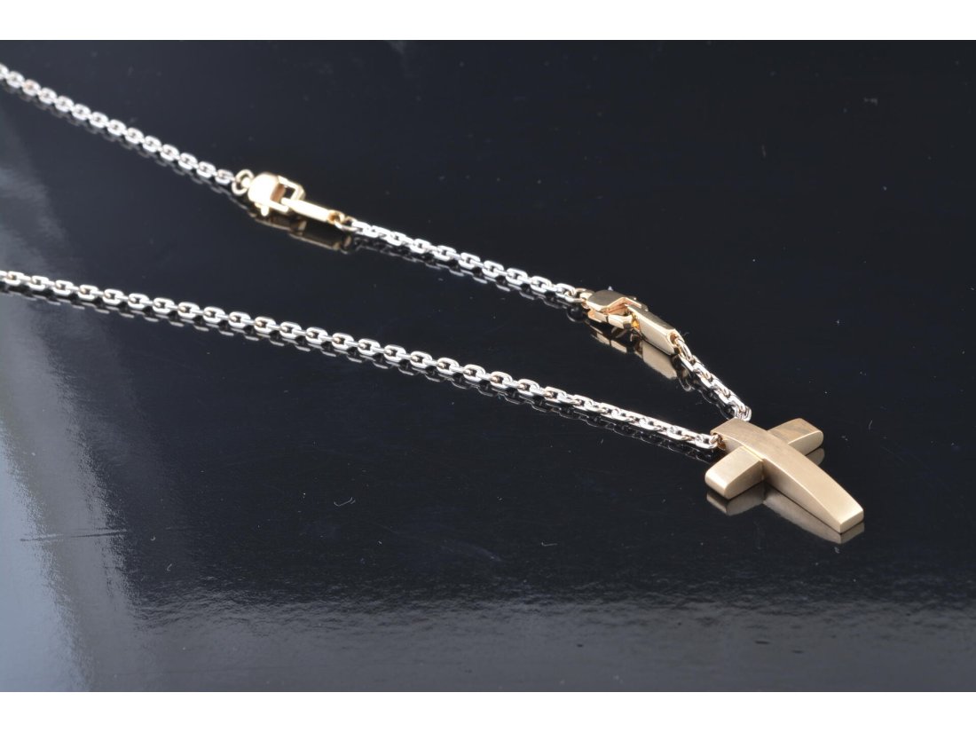 Якірний ланцюг із хрестиком - Купити