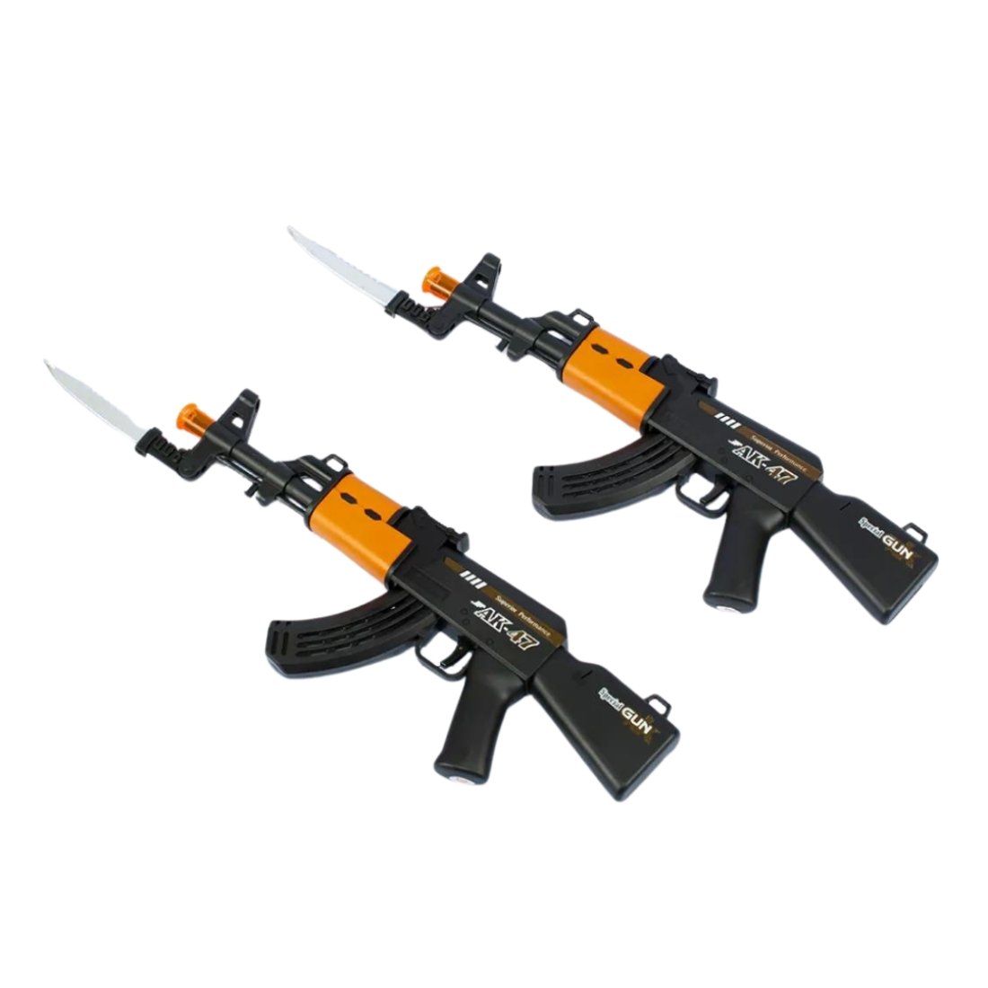 Сяючий, звуковий Автомат АК-47