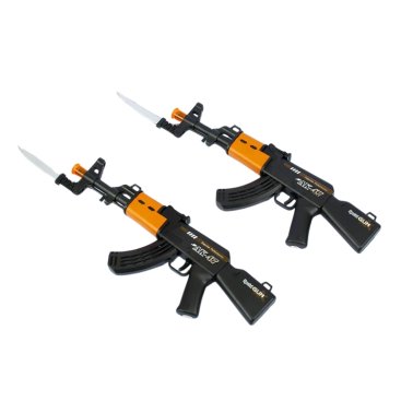 Сяючий, звуковий Автомат АК-47 - Купити