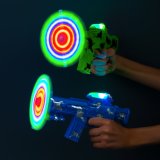 Сяючий звуковий Автомат Вертушка 25 см - Pobut