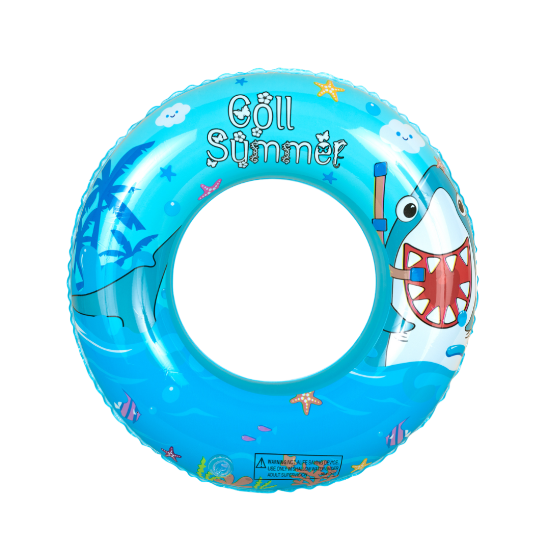 Надувний круг для плавання Акула 50 см
