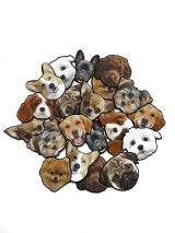 Патчі-песики на анатомічні капці з липучкою Family story - Family Story