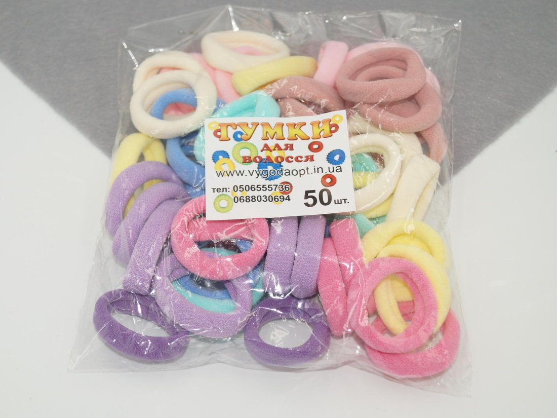 Резинки для волосся.3.5 см. - Купити
