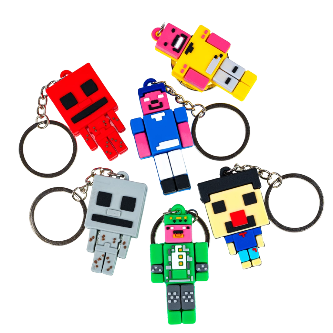 Брелки Герої ігор 10,5 см