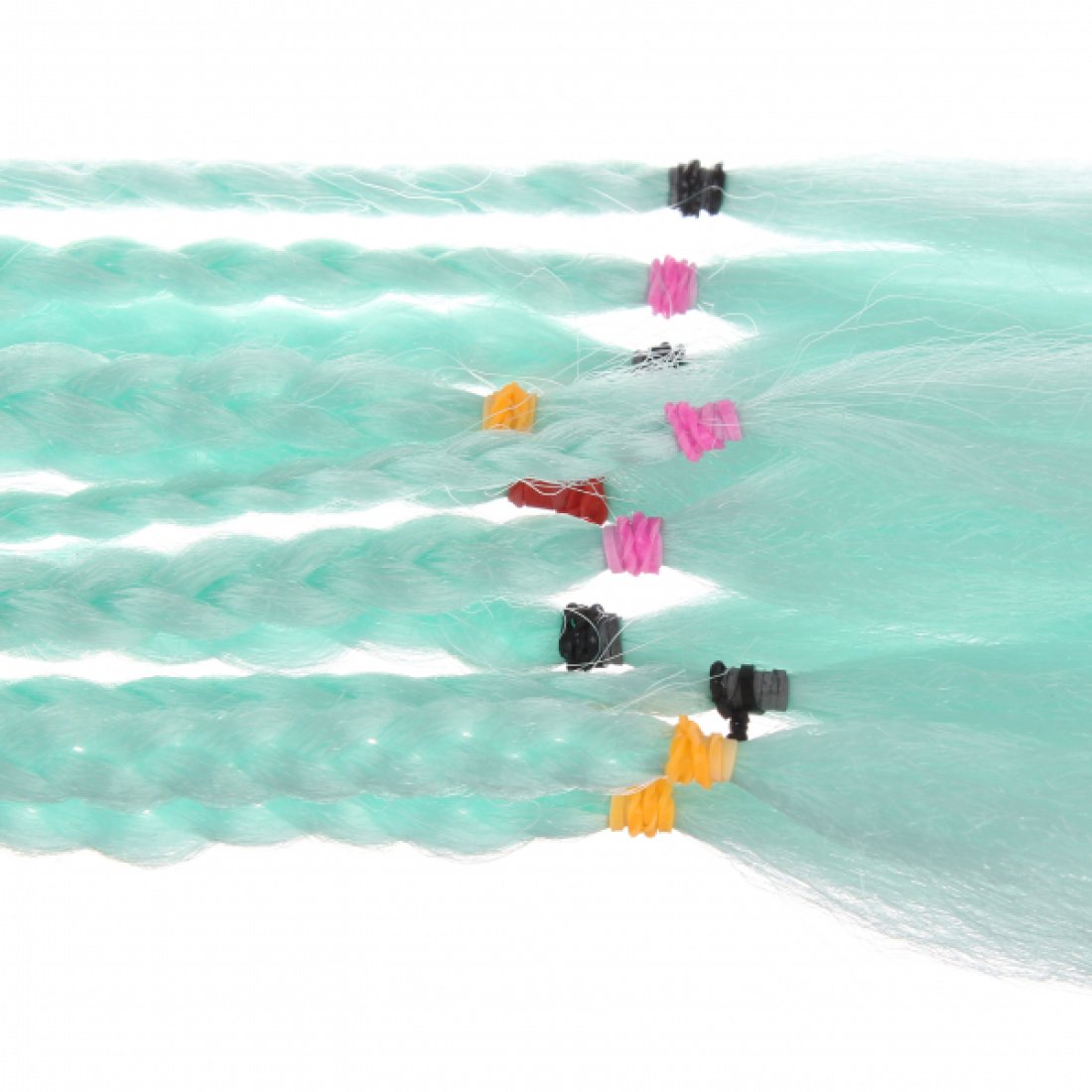 Пасма ЗІЗІ на резинці 50г (A25) 1-201918 - Pobut