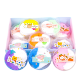 Флаффі слайм зайчик 3,5 см, 65 г