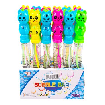 Мильні бульбашки Котики та Панди 26 см - Купити