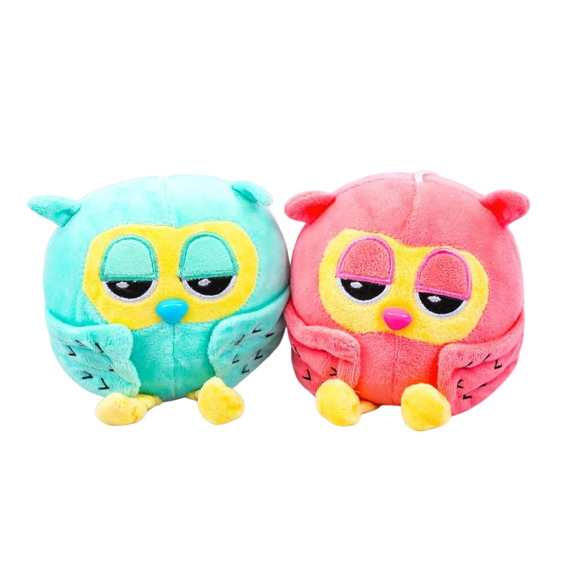 М'які іграшки Сови 19 см