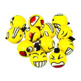 Поролонові м'ячі Смайли на гумці 7,6 см - Pobut