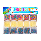 Іграшки орбізи, що ростуть у воді 3 види