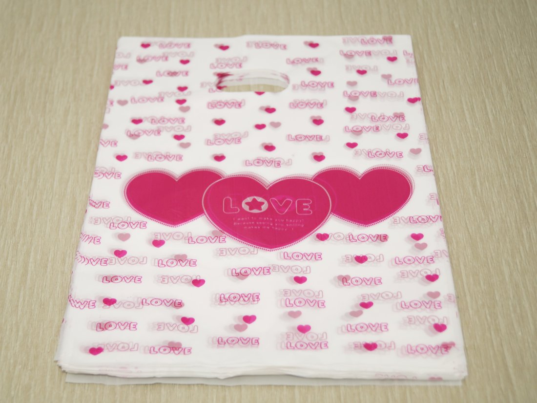 Пакети подарункові целофанові. 20х25