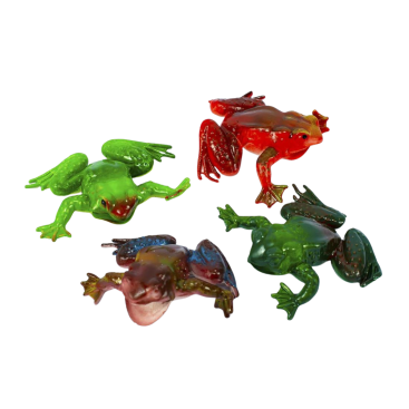 Силіконові жаби 8 см - Купити