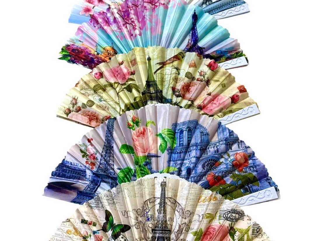 Віяла - Кристалік